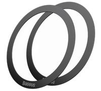 Accessoire Téléphone Baseus Halo Series Anneau Magnétique 55mm Noir
