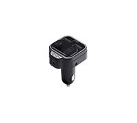 Accessoire téléphonie pour voiture Tnb Transmetteur FM Bluetooth kit mains libres et charge rapide - noir