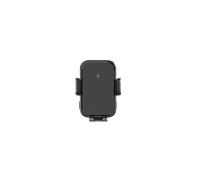 Support voiture Wefix Pro avec charge à induction 3 en 1 15 W + Câble Noir