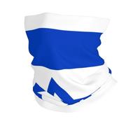 Accessoire Tête Multifonction Motif Israël Drapeau Unisexe Cache Col Sans Couture Élastique Respirant Séchage Rapide Doux Sport Anti Uv