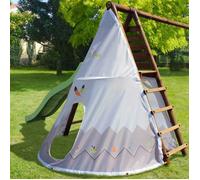Accessoire Tipi pour balançoire en bois