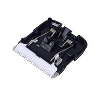 Accessoire tondeuse à cheveux | Appendice d'outils de coupe en céramique | Tête universelle silencieuse en céramique pour soins du visage et du corps