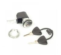 Accessoire top case pour Piaggio Vespa GTS 125 - Noir - Serrure avec deux clés