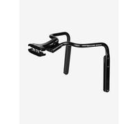 Topeak Backloader Whisbone Pannier Rack Argenté Black