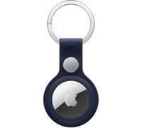 Accessoire tracker Bluetooth APPLE Porte clés en tissage fin AirTag Noir