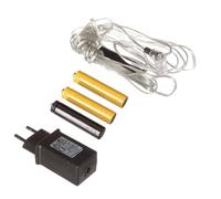 Feeric Lights & Christmas Transformateur pour 3 piles AAA 16 cm noir - kit de 3