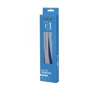 Accessoire trottinette - Rubans reflechissants bleus