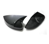 Accessoire Tuning Voiture Compatible Avec A3 Pour S3 8V Pour RS3 2013-2020 Côté Pour Couvercles Rétroviseurs Extérieurs Capuchons En Fibre Carbone Noir Remplacement