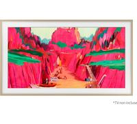 Samsung The Frame Cadre 65" Teck (2025) - Cadre pour Samsung The Frame