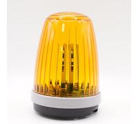 Accessoire universel de signalisation pour motorisation de portail F5096 avec antenne intégrée 433/868 MHz - IP54-12-24V ou 85-265V - (compatibles toutes motorisations) + 1 Goodies DOMOBIP (Jaune)