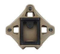 Accessoire Universel for Casque Tactique : Support De Fixation for Vision Nocturne avec Support De Caméra - Base en Nylon Et Alliage, Compatible avec La Plupart des Casques(Brown)