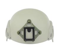 Accessoire Universel for Casque Tactique : Support De Fixation for Vision Nocturne avec Support De Caméra - Base en Nylon Et Alliage, Compatible avec La Plupart des Casques(Green)