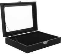 Accessoire utilitaire en acrylique de grande capacité, idéal pour l'école, les voyages et les trajets quotidiens, polyvalent essentiel pour un style de vie moderne et des utilisateurs professionnels