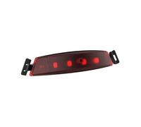Accessoire vélo - BERN - Éclairage casque vélo USB Hudson/Watts 2.0 - Rouge - Rechargeable USB - Pour être vu