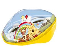 Accessoire Vélo Casque Enfant - Winnie l'Ourson - Multicolore (Jaune/Bleu) - 52-56 cm