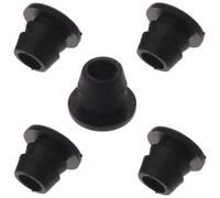 Accessoire Vélo - Cyclingcolors - 5x Passe Fil - Ø2.2mm - Plastique - Noir Multicolore