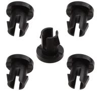 Accessoire Vélo - Cyclingcolors - 5x Passe Fil Ø4mm - Plastique - Noir Multicolore