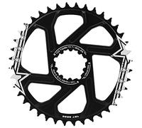 Accessoire Vélo Disque Direct Installation, Accessoire Mountain Bike et Road Bike, Positive et Negative - Protection Anticorrosion, Aluminium Résistant, Grand Choix de Tailles (40T)