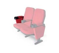 Lumene Accoudoir Gauche Hollywood Confort Rouge
