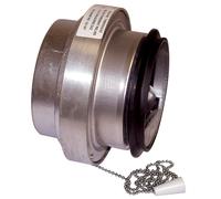 Accessoire Vmc - Bouche Thermogaz 30/90 M3/H Cc 125/125