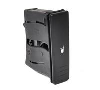 Accessoire Voiture Compatible Avec VW Pour Polo 9N 2002 2003 2004 2005 2006 2007 2008 2009 2010 Porte-gobelet De Console Centrale Voiture 6Q0858602E