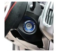 Accessoire Voiture Interieur Pour Ford Pour Focus 2 3 4 MK2 MK3 MK4 Pour Kuga Pour Escape Pour Everest Pour Mondeo Car Key Switch Ring Trim Sticker Intérieure Voiture(Blue)