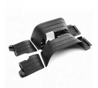 Accessoire Voiture RC Modification Doublure Couverture Pneu Garde-Boue Avant/arrière pour Trx4 pour Defender pour Axial pour Scx10 Trxs II 90046 1/10Rc Pièces Voiture(Rear)
