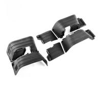 Accessoire Voiture RC Modification Doublure Couverture Pneu Garde-Boue Avant/arrière pour Trx4 pour Defender pour Axial pour Scx10 Trxs II 90046 1/10Rc Pièces Voiture(1set)