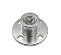 Accessoire Voiture RC pour 1 Pièce Écrou D'accouplement À Bride en Métal Arbre Fileté De Moteur Accessoires Généraux Télécommande Mise Niveau Voiture Pièces Réparation(M8)