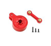 Accessoire Voiture RC pour Arrma BIG pour Rock pour Granite pour Kraton pour Outcast pour Senton pour Mojave pour Typhon 1/8 Et 1/10 Servo-Sauveur Métallique Fixe(Blue,23T)