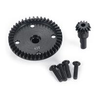 Accessoire Voiture RC pour Arrma pour Typhon 6S TLR pour Blx 1/8 Rc Voiture Camion Acier 43T + 10T 43T + 13T 42T + 15T Boîte Vitesses Différentiel Pièces Mise À Niveau(13T 43T)