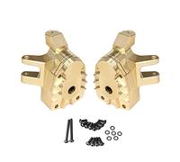 Accessoire Voiture RC pour Axial Axp8 Gilamon 1/8 Articulations De Direction en Laiton Avant pour 2.2 4X4 RTR Trail pour Accessoires Mise À Niveau pour Buggy