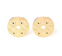 Accessoire Voiture RC pour Axial AXP8 Gilamon 1/8 Pièces Rechange Décoratives pour Voitures RC Caches D'essieu Portique AF16P Laiton