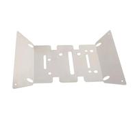 Accessoire Voiture RC pour Axial AXP8 Gilamon 1/8 Plaque Protection Centrale en Acier Inoxydable Mises À Niveau Pièces Réparation Modèles Jouets Rechange Modification Mise
