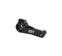 Accessoire Voiture RC pour Axial AXP8 Gilamon 2. 1/8 RC Pièces Mise À Niveau Voiture Chenille Aluminium 25T Bras Servo Klaxon Accessoires Rechange Décoratifs