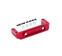 Accessoire Voiture RC pour Axial pour Capra UTB10 pour Vanquish F9 pour SCX10 III Essieu Portique SOA 4WD 1/10 Pièces Mise À Niveau Voiture RC Support Servo Alliage D'aluminium(Red)