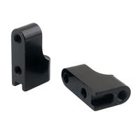Accessoire Voiture RC pour Axial pour SCX10 AX80028 Gouvernail Direction Télécommandé Première Génération Véhicule Tout-Terrain Radiocommandé Réduit avec Siège Serveur(Black)