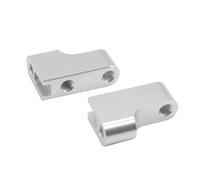 Accessoire Voiture RC pour Axial pour SCX10 AX80028 Gouvernail Direction Télécommandé Première Génération Véhicule Tout-Terrain Radiocommandé Réduit avec Siège Serveur(White)