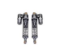 Accessoire Voiture RC pour Axial pour SCX10 pour Tamiya CC01 1/10 Pièces Rechange Décoratives pour Voiture RC 4 Amortisseurs 2 Pièces De 100 Mm avec Roulements(2pcs)