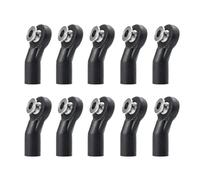 Accessoire Voiture RC Pour Axial Pour SCX10 Pour Wraith 1/10 10 Pièces Tige Liaison Direction En Plastique Rotule M3 Extrémité De Joint Pièces Mise À Niveau De Voiture RC Accessoires Modifiés