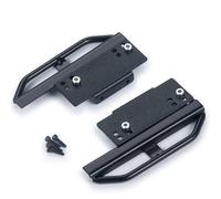 Accessoire Voiture RC Pour Axial Pour SCX24 Pour Deadbolt C10 Pour Wrangler Pour Gladiator Pour Bronco 1/24 2Pcs RC Crawler Car Pédale Latérale En Métal Pour Rock Sliders