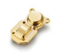 Accessoire Voiture RC pour Axial pour SCX24 pour Deadbolt pour Wrangler pour Gladiator pour Bronco 1/24 Couvercle Différentiel D'essieu Laiton Accessoires Mise Niveau Voiture RC(Type A)