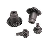 Accessoire Voiture RC pour FMS pour FCX24 pour FCX18 1/24 Ensemble D'engrenages À Axe Hélicoïdal en Alliage d'acier Accessoires Pont Mise Niveau Pièces Rechange(Type2)