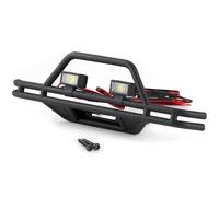 Accessoire Voiture RC pour HPI Venture 1/18 Pare-Chocs Avant Élargisseurs d'ailes Feux Toit Pièces Rechange Décoratives Voitures Et Modèles Réduits Radiocommandés(Front Bumper Light)
