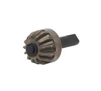 Accessoire Voiture RC pour HSP 94123 94122 94188 94166 94111 1/10 Pièces Détachées Voitures RC Pignon D'entraînement Métal 13T Remplacement Décoratif(02030)