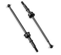 Accessoire Voiture RC pour Losi 22S Sprint 1/10 Pièces Mise À Niveau pour Camion RC Short Course Bras Servo Décoratifs Avant Arrière Acier Joint CVD Alliage D'aluminium 25T(Rear)