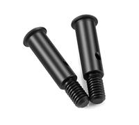 Accessoire Voiture RC pour Losi 22S Sprint 1/10 Pièces Mise À Niveau pour Camion RC Short Course Bras Servo Décoratifs Avant Arrière Acier Joint CVD Alliage D'aluminium 25T(Front)