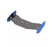 Accessoire Voiture RC pour LOSI Micro-b 2WD pour Buggy 1/24 Becquet D'aile Arrière en Fiber CarboneAccessoires Mise À Niveau Pièces Réparation Modèles Jouets(Blue)