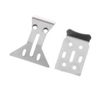 Accessoire Voiture RC pour Losi Micro-b pour Buggy 1/24 Métal Acier Inoxydable Châssis Garde Protection Plaque Antidérapante Mise À Niveau Pièces Accessoires