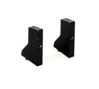 Accessoire Voiture RC pour Losi Micro-B pour Buggy Micro-T 1/24 1/28 Pièces Rechange Décoratives pour Voitures RC Support Servo Aluminium